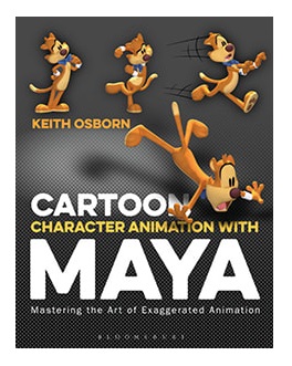 Cartoon Character Animation with Maya