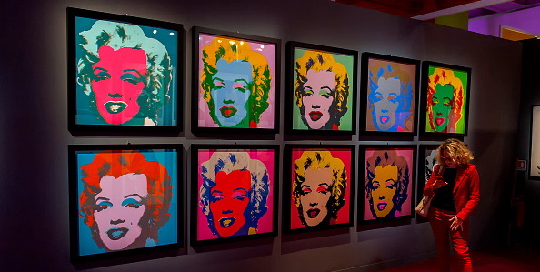 The exhibition 'Andy Warhol', at the Victorian Complex until 3 February 2019 on October 2, 2018 in Rome, Italy
